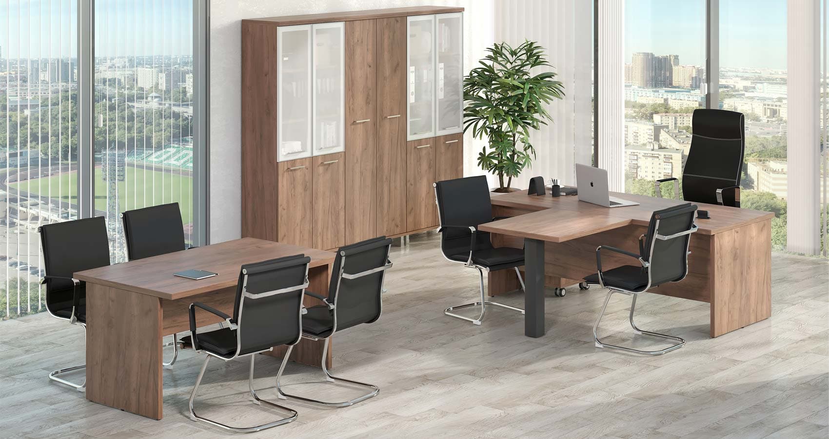 Мебель для руководителей: Как создать комфортное и престижное рабочее пространство